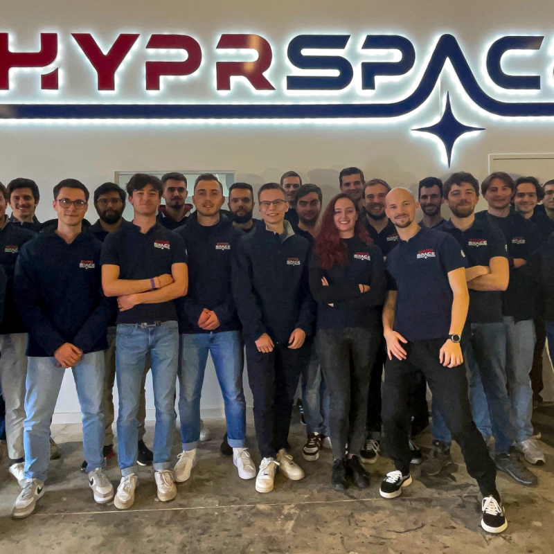 The official team picture of HyPrSpace.